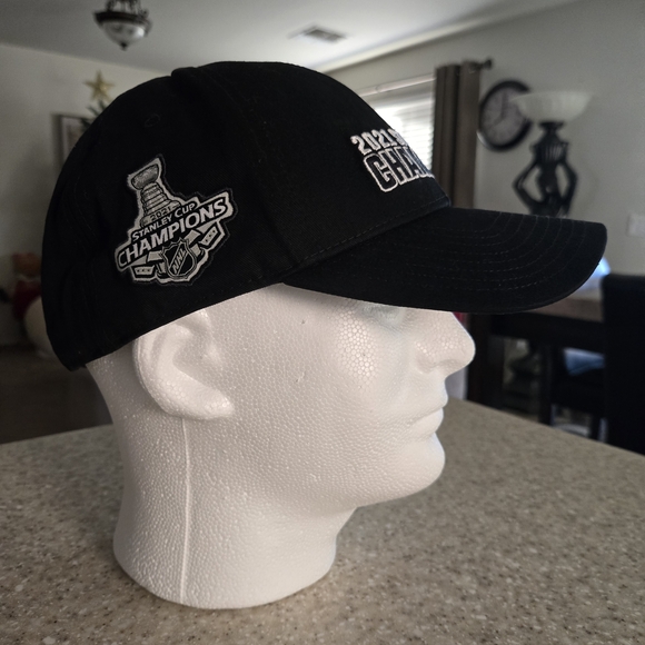 Black Stanley Cup Champions Cap - Picture 4 of 9